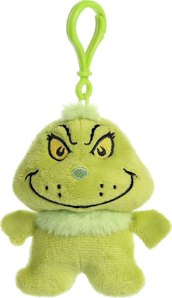 Aurora Dr Seuss  4" Grinch Clip-on