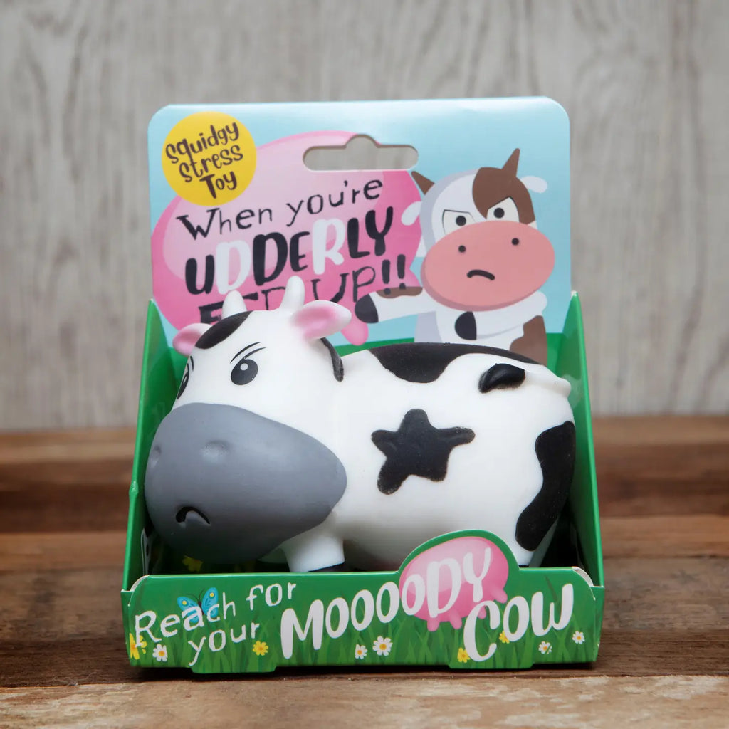 Moody Stress Cow