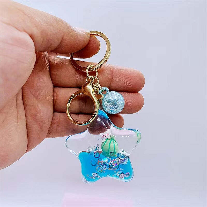 Star Animal Star Fruit Floaty Key  (assorted)