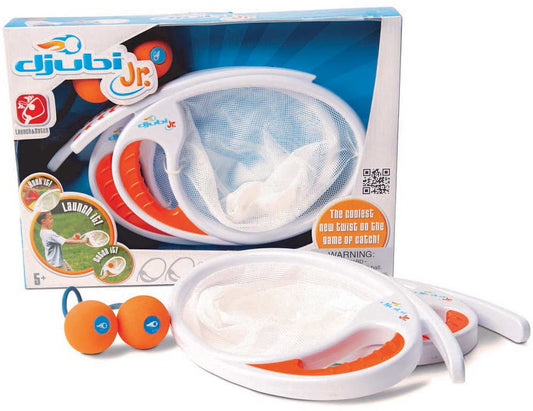 Djubi Slingball Junior - Junior version of slingball game designed for smaller hands