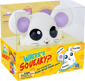 Where's Squeaky? – Toys and Sweets