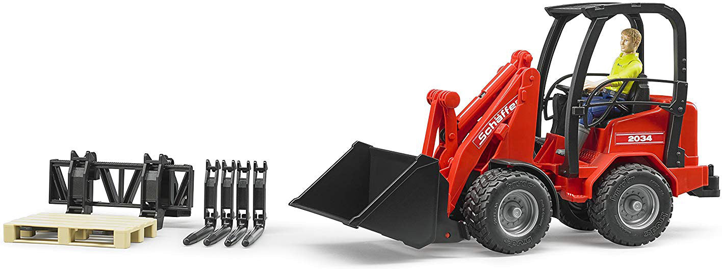 Schaffer Compact loader 2630 with figure and acces