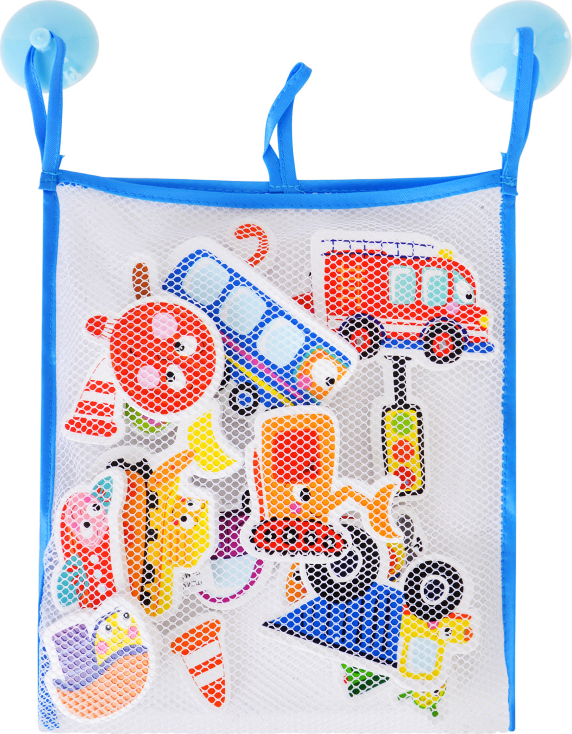 Bath Stickers with Header – Things That Go
