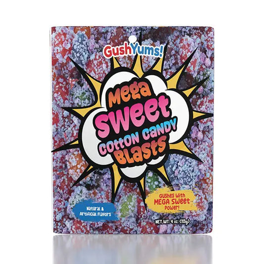 Sweet Cotton Candy Blast Gushers
