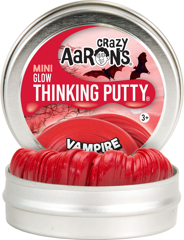 Vampire 2" Glow-in-the-Dark Thinking Putty