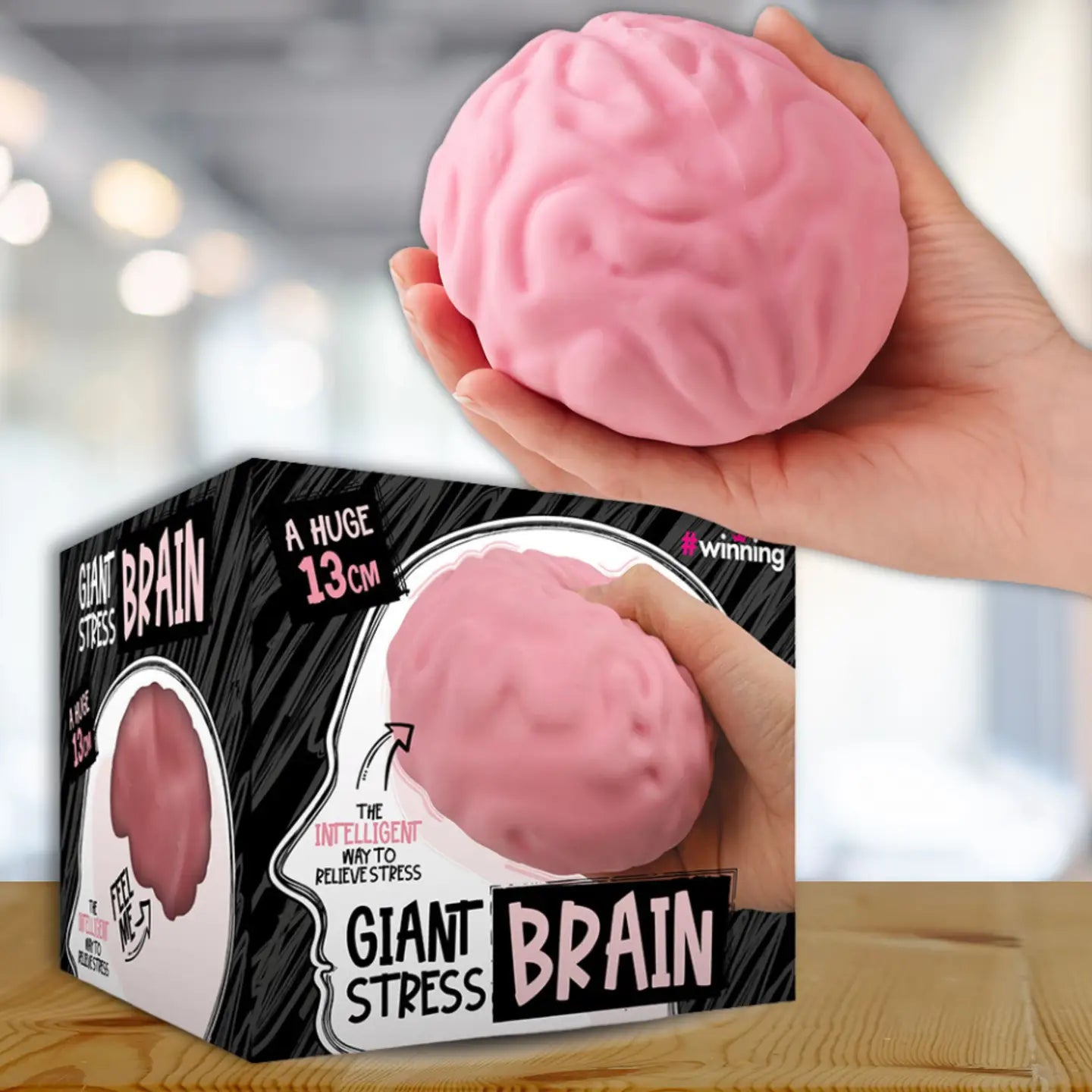 Giant Squishy Brain