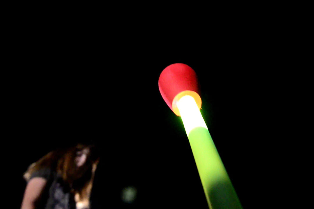 Stomp Rocket Ultra LED - LED rocket launcher that shoots light-up rockets up to 150 feet