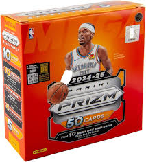 2024-25 Panini Prizm Mega Box