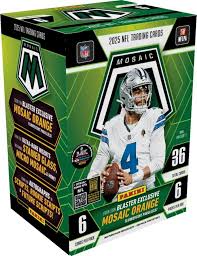 2025 Panini NFL Mosaic Blaster Box – Official Football Trading Cards