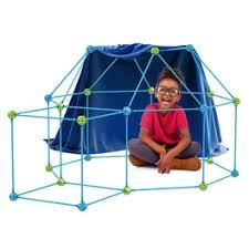 RAINBOW LIGHT UP FORT