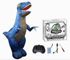 RC Dinosaur by Leading Edge Novelty – Giant 30″ Interactive Dino – Toys ...