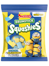 Banana Blueberry Squashies