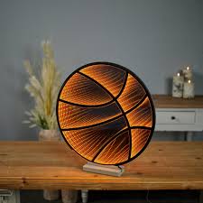 Infinity Basketball Mirror/Light