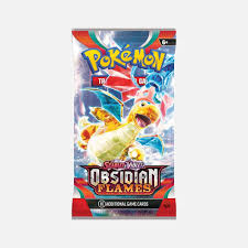 Pokemon TCG - Scarlet and Violet 3 - Obsidian Flames - Booster