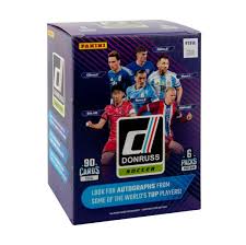 Panini 2024/25 Donruss Soccer Blaster Box