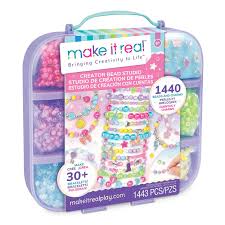 Creator Jewelry Studio complete DIY kit with bracelet maker and jewelry crafting supplies
Bracelet Maker