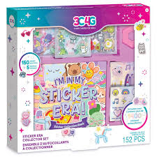 In My Sticker Era Collection featuring trendy and colorful decorative stickers