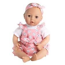 16 inch Wrapped In Love Darling Baby doll with soft blanket and lifelike features for comfort play