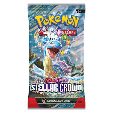 Pokémon TCG: Scarlet & Violet 7: Stellar Crown: Booster