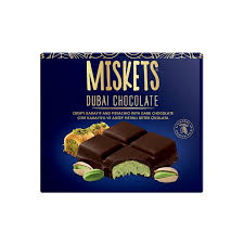 Dubai Dark Chocolate with Roasted Pastry & Pistachios