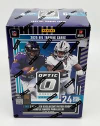 2025 Donruss NFL Optic Blaster