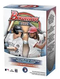 2025 Bowman Blaster