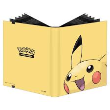 Pikachu Binder