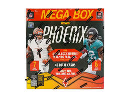 2025 Panini Phoenix NFL Mega Box – Exclusive Parallels & Rookies
