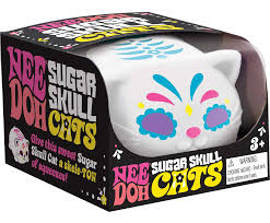 Sugar Skull Cool Cats Nee Doh