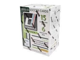 2022/23 Panini Soccer Donruss Blaster Box