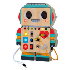 Blinkity Bot by MindWare – Light-Up Learning Robot Game