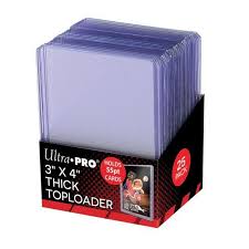 55 PT Ultra Pro Toploader