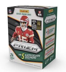 2025 NFL Prizm Blaster Box – Panini Football Trading Cards