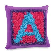 Personalized Plush Craft kit with stuffing materials and decorating supplies for custom DIY plush creation