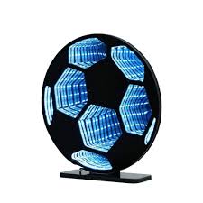 Infinity Soccer Ball Mirror/Light