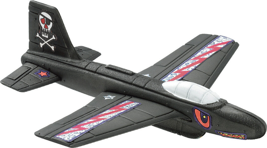 Creativity for Kids Stunt Squadron with foam airplanes, stickers, and decorating supplies for custom aircraft