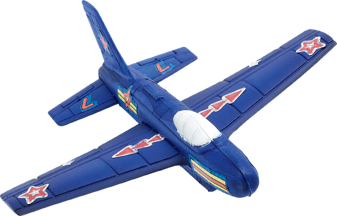 Creativity for Kids Stunt Squadron with foam airplanes, stickers, and decorating supplies for custom aircraft