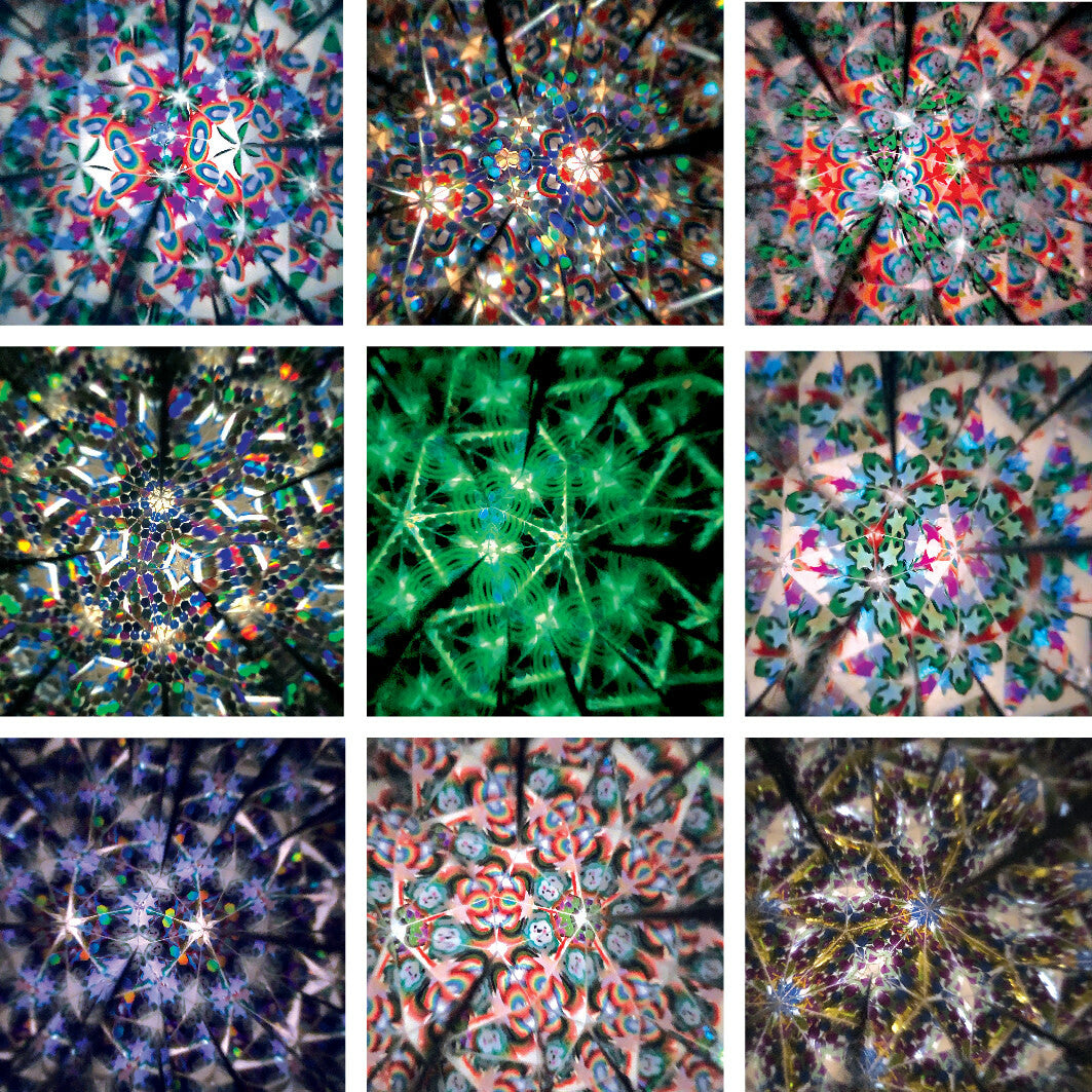 Creativity for Kids Magic Swirl Kaleidoscope with customizable elements and colorful swirling patterns