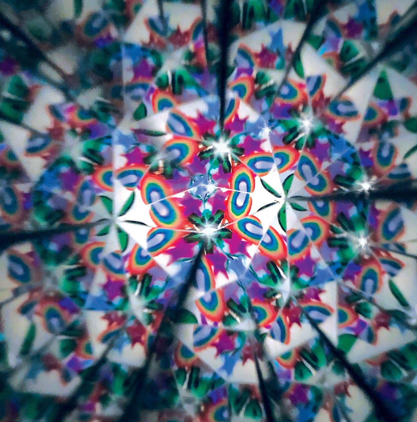 Creativity for Kids Magic Swirl Kaleidoscope with customizable elements and colorful swirling patterns