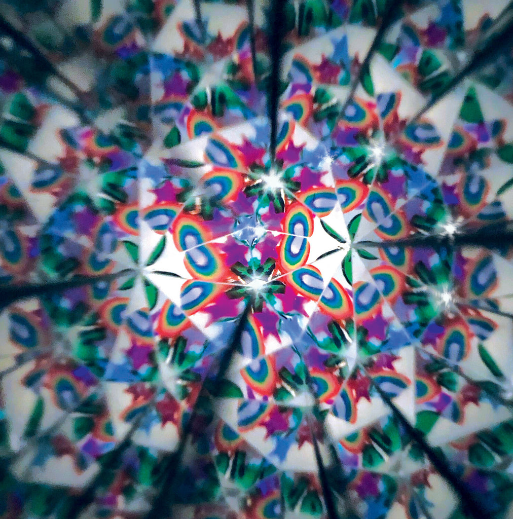 Creativity for Kids Magic Swirl Kaleidoscope with customizable elements and colorful swirling patterns