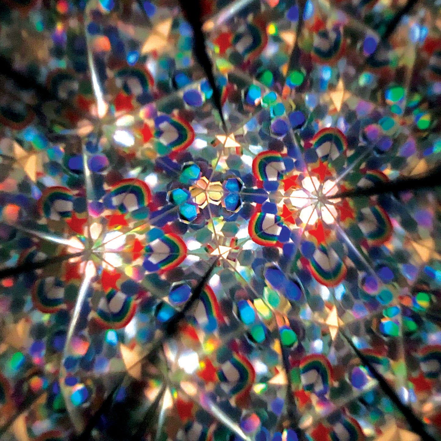 Creativity for Kids Magic Swirl Kaleidoscope with customizable elements and colorful swirling patterns