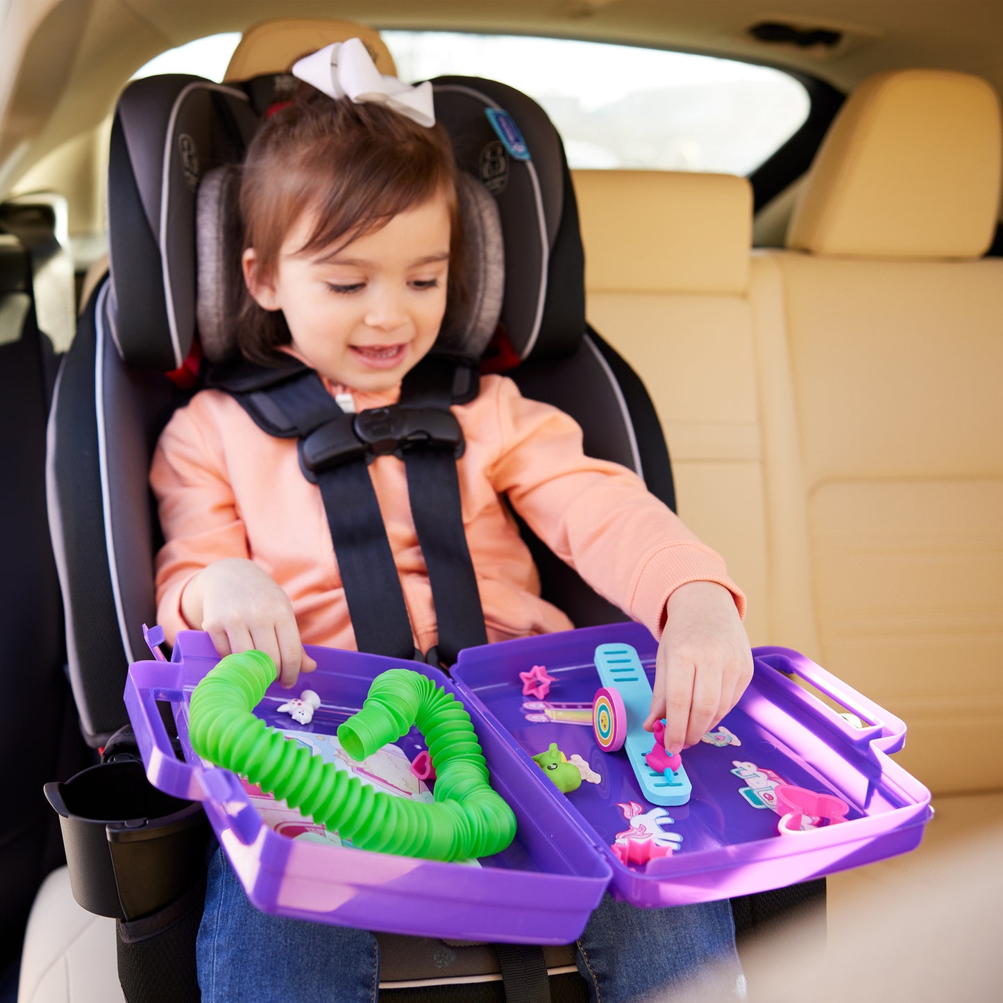 Creativity for Kids Sensory On The Go Magical Playground with portable fantasy-themed sensory materials