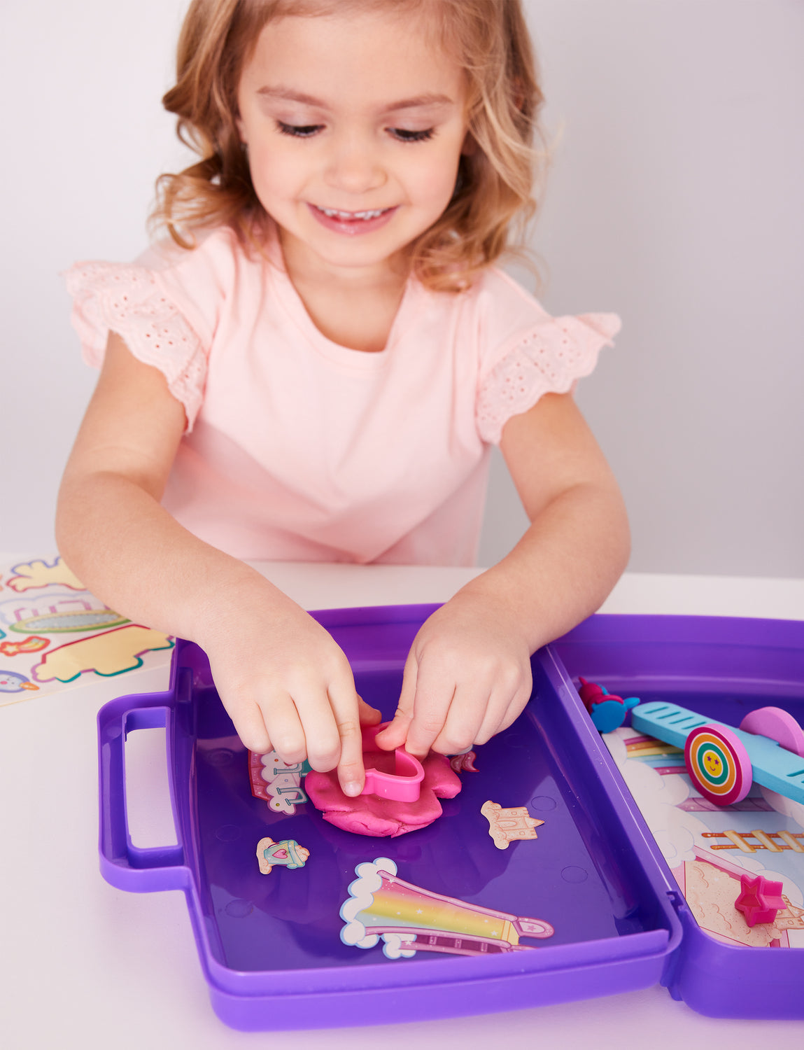 Creativity for Kids Sensory On The Go Magical Playground with portable fantasy-themed sensory materials