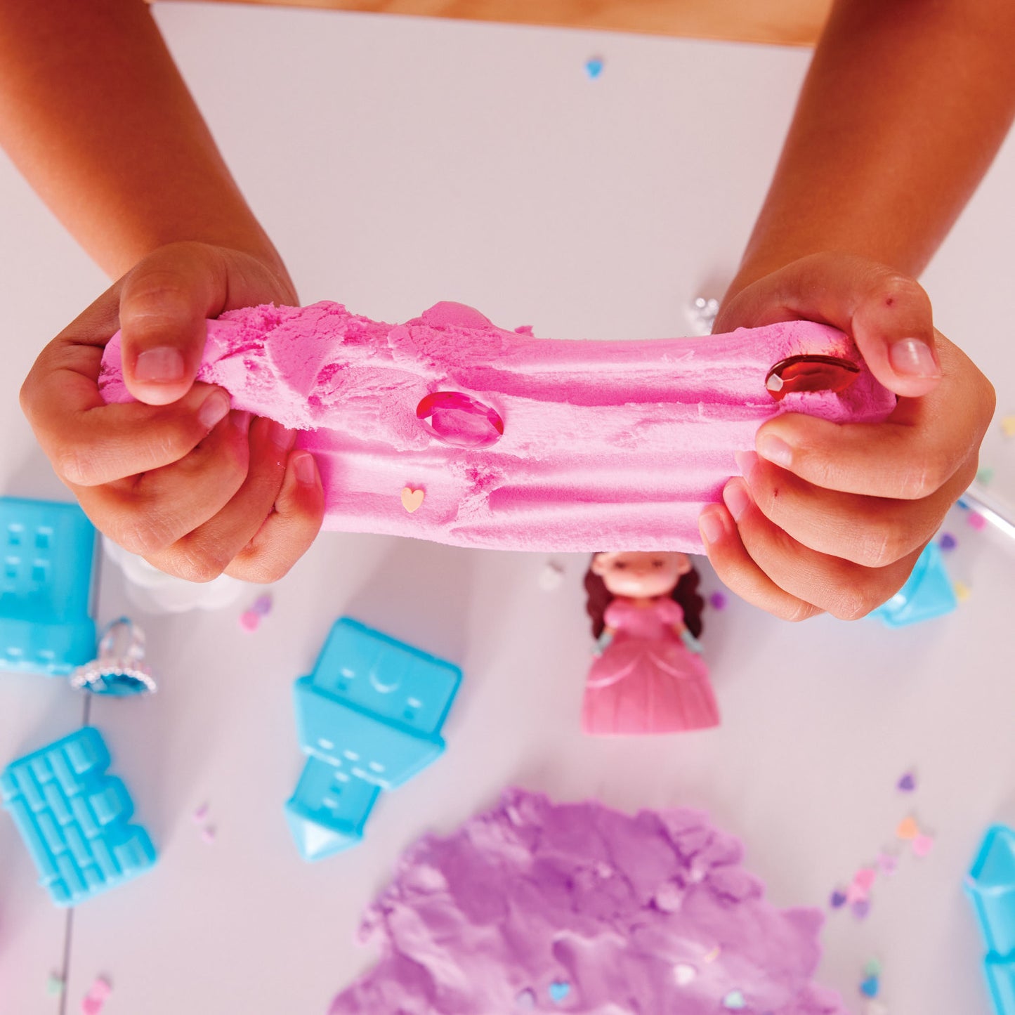 Creativity for Kids Sensory Pack Princess with royal-themed sensory materials and princess accessories