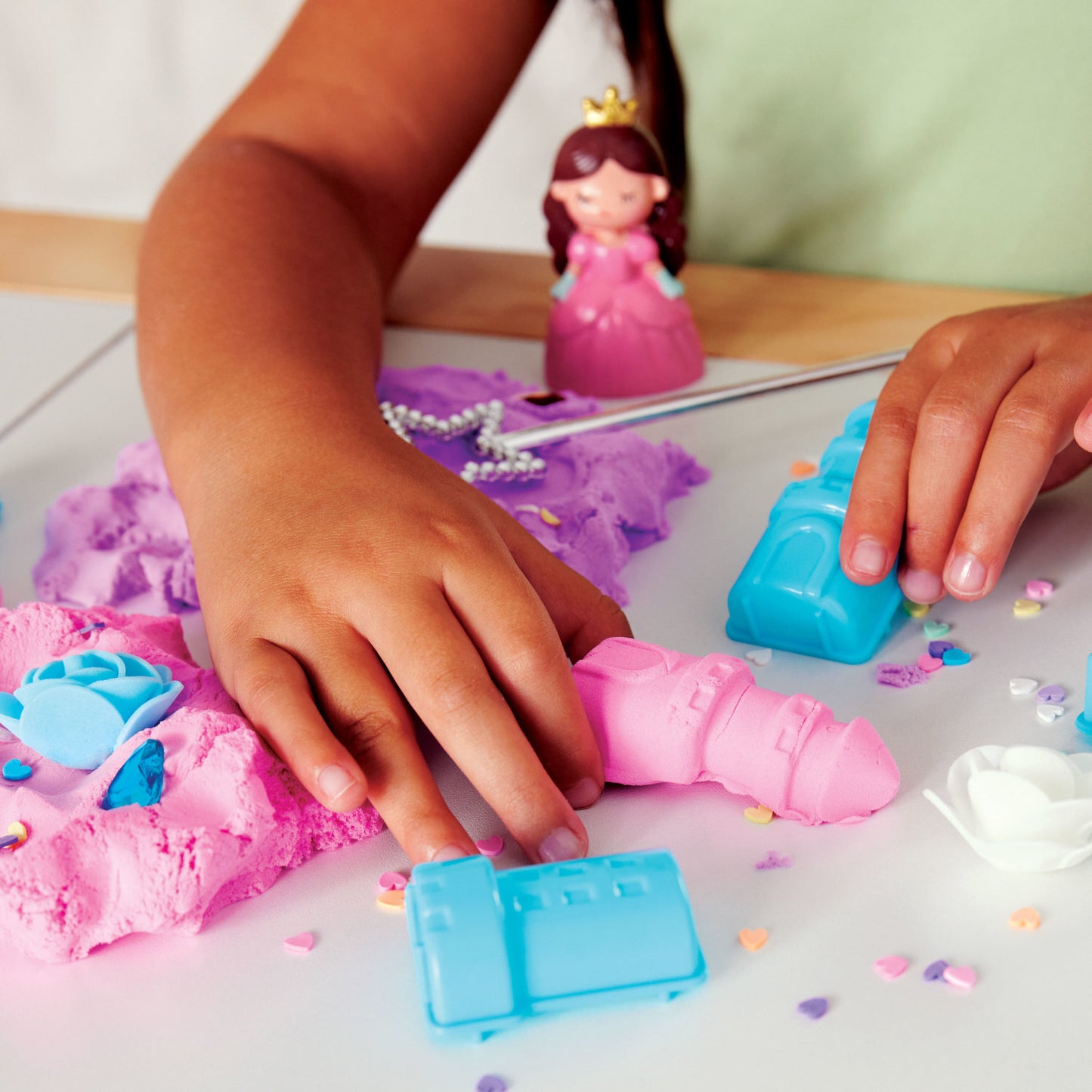 Creativity for Kids Sensory Pack Princess with royal-themed sensory materials and princess accessories