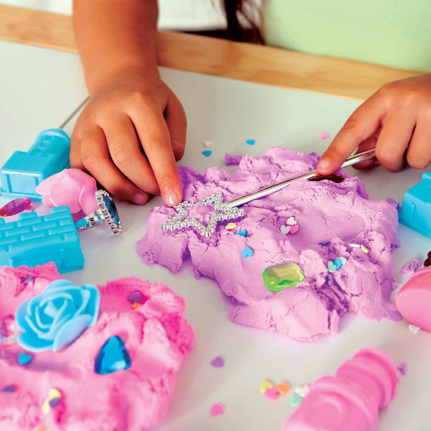 Creativity for Kids Sensory Pack Princess with royal-themed sensory materials and princess accessories