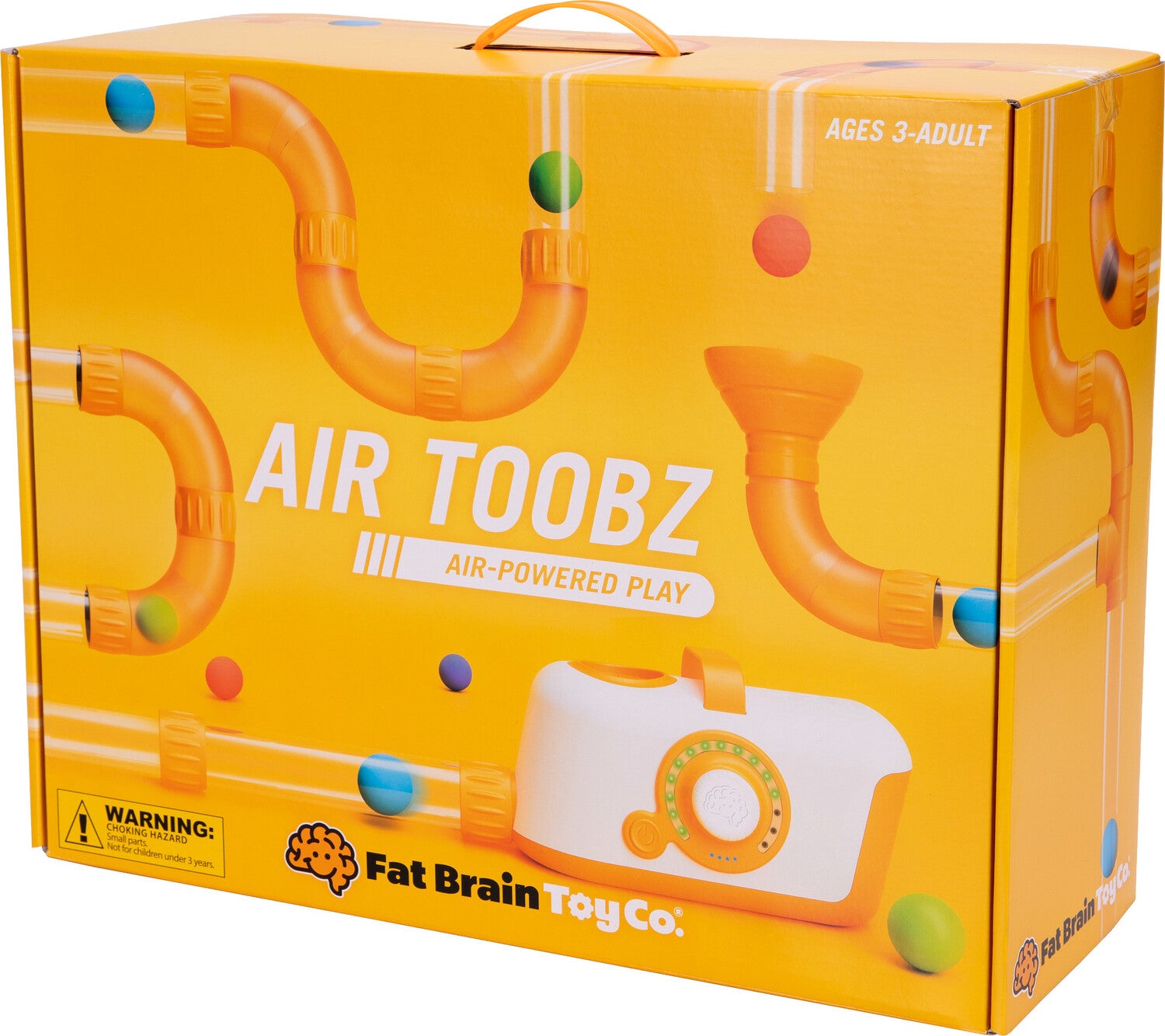 Air Toobz creative tube building system for endless construction possibilities