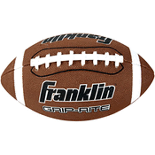 Official Grip Rite Football - Official size football with grip-rite technology for enhanced throwing