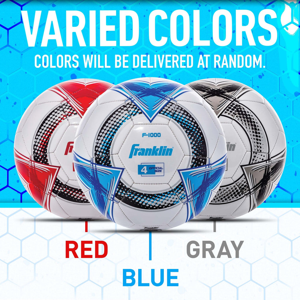 S4 Comp 1000 Soccer Ball - Size 4 competition soccer ball with high-performance design