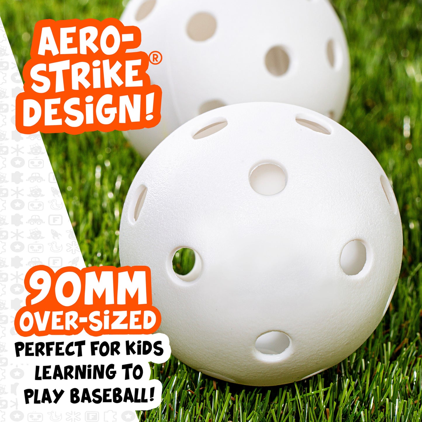 Learn Your Stance Baseball Kit - Complete baseball training kit designed for beginners learning proper stance